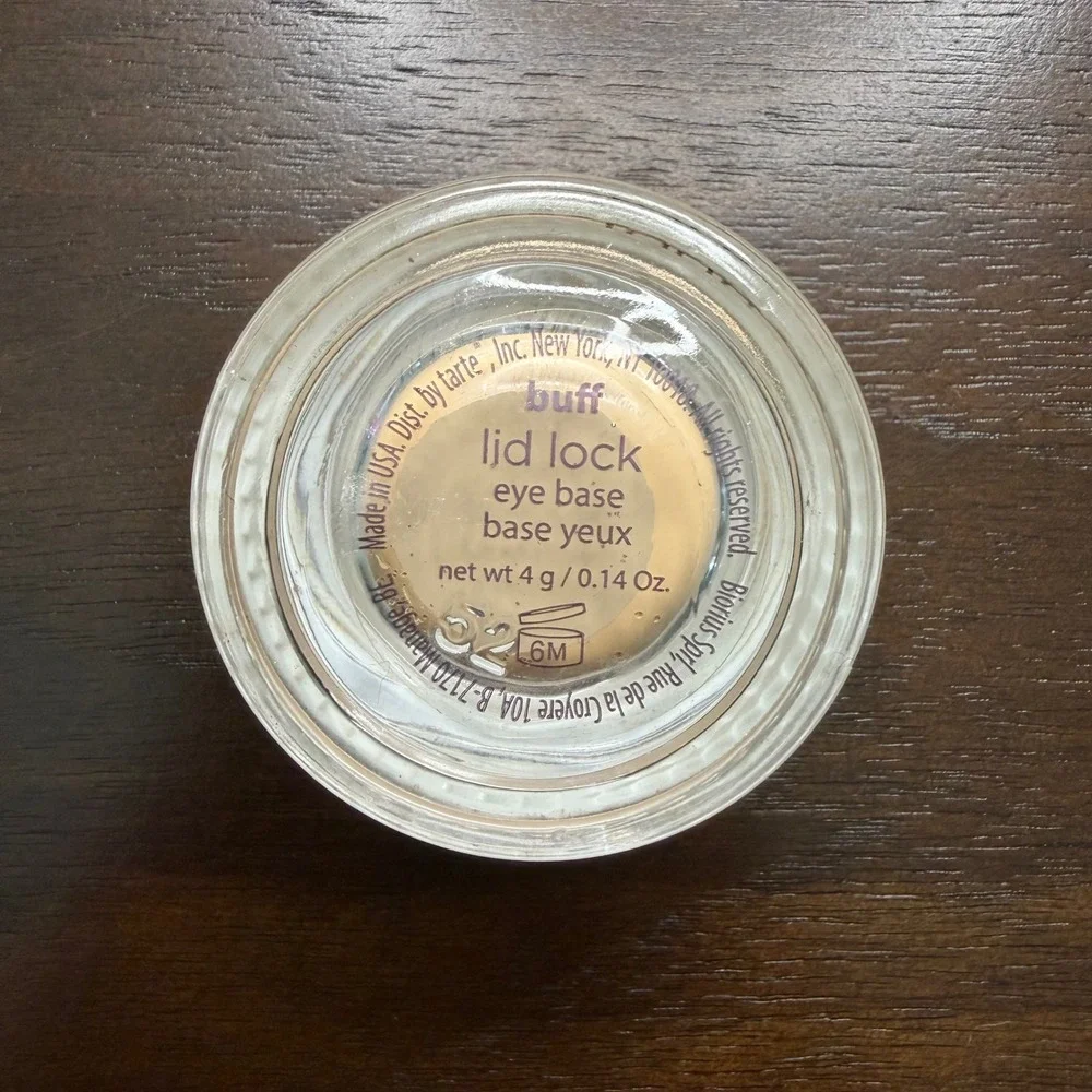 Tarte Lid Lock Eye Base in Buff